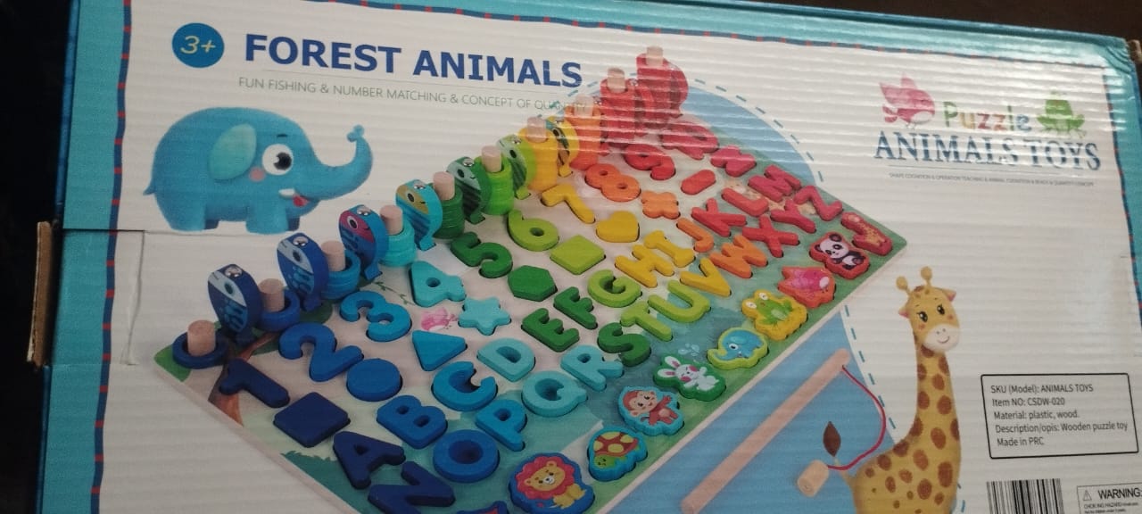 Wooden Educational Puzzle
