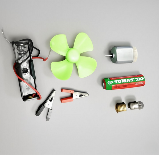 Bulb and Fan Electric Science Experiment Kit