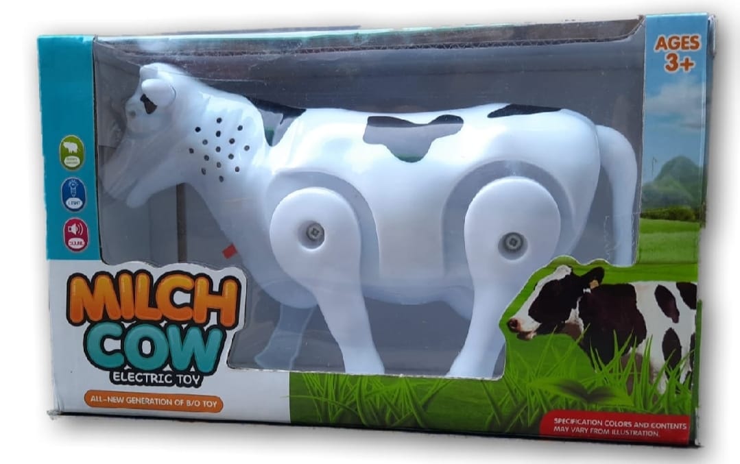 Walking Musical Milch Cow