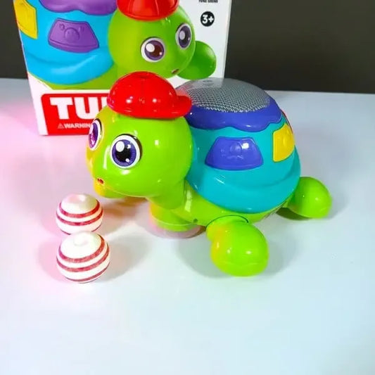 Blow the Ball Turtle