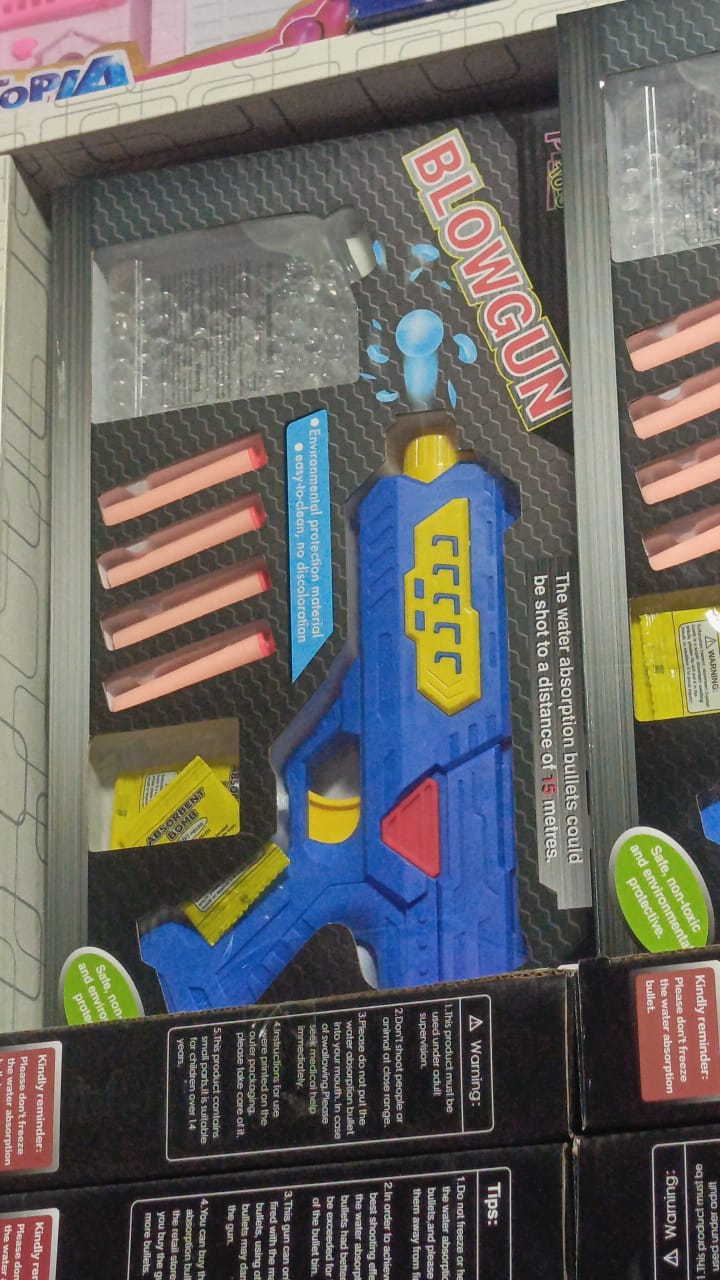 Soft Dart & Water Ball Shooter
