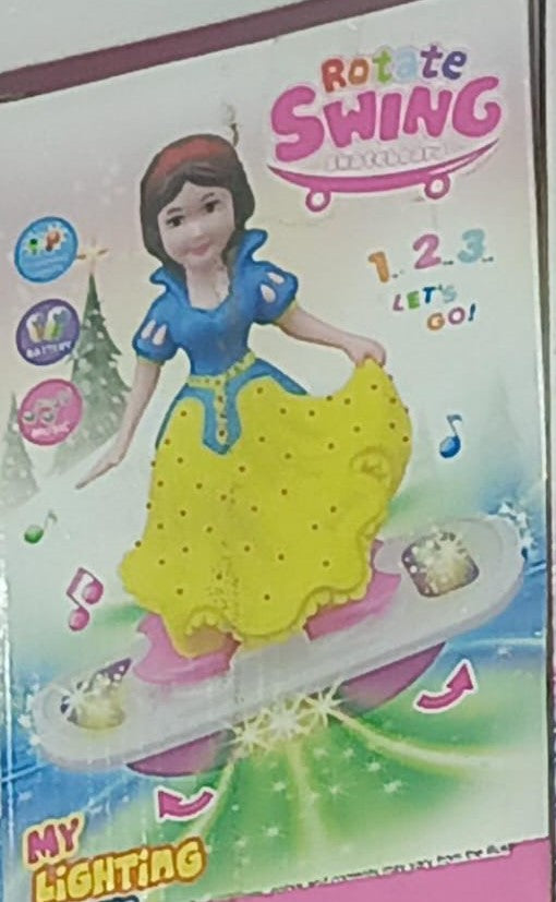 Rolling Car Doll