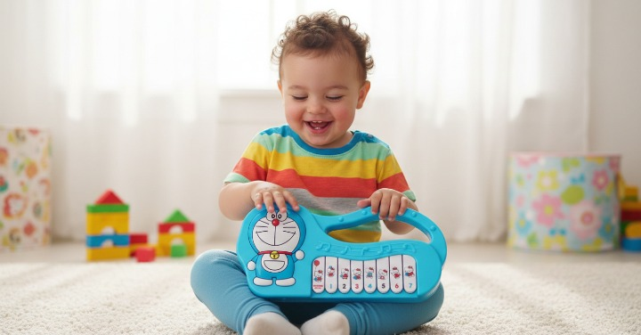 Doraemon Musical Piano