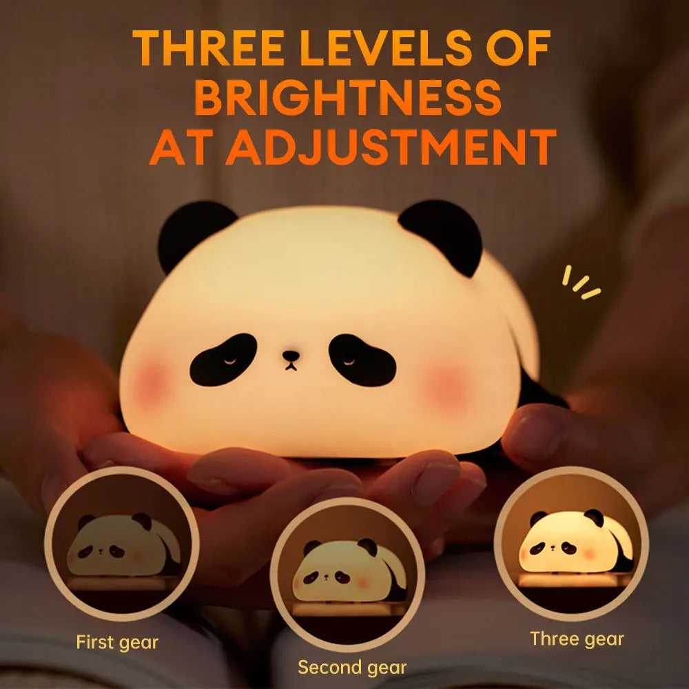 Panda Silicone Night Light