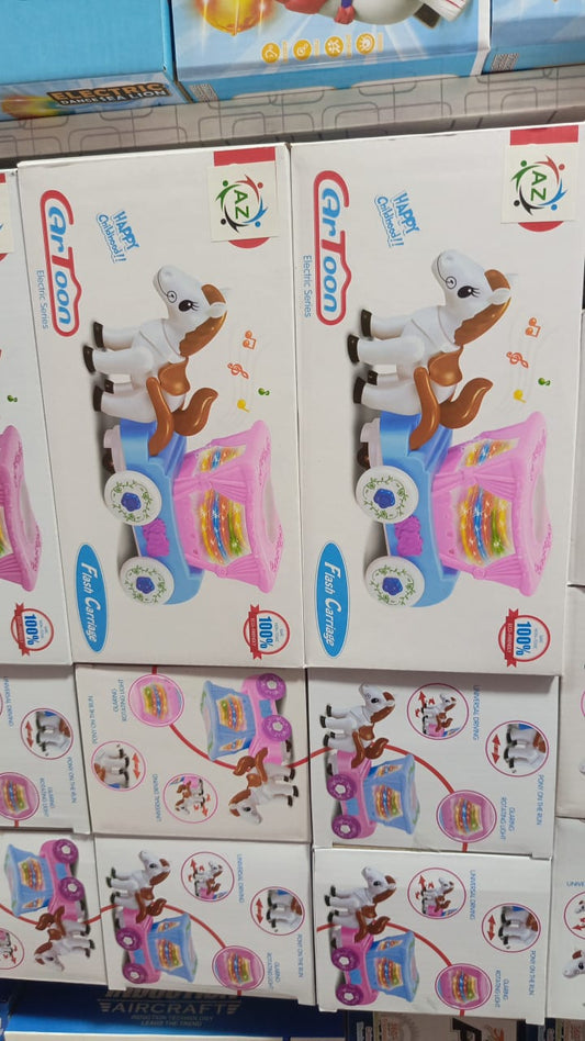 Cartoon Flash Carriage