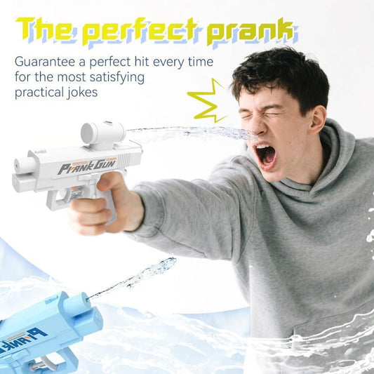 Double-Sided Prank Water Squirt Gun