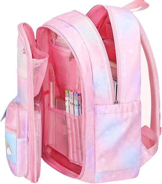 Rainbow School Bag