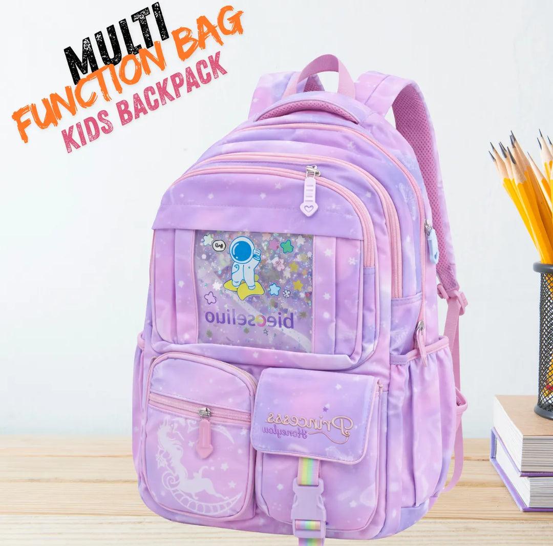 Rainbow School Bag
