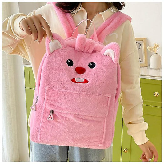 Bunny Plush School bag