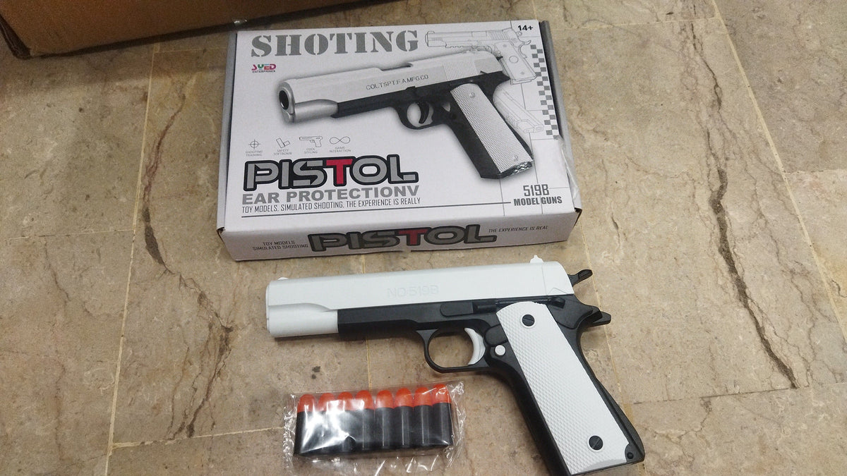 Pistol 519B With Soft Bullets