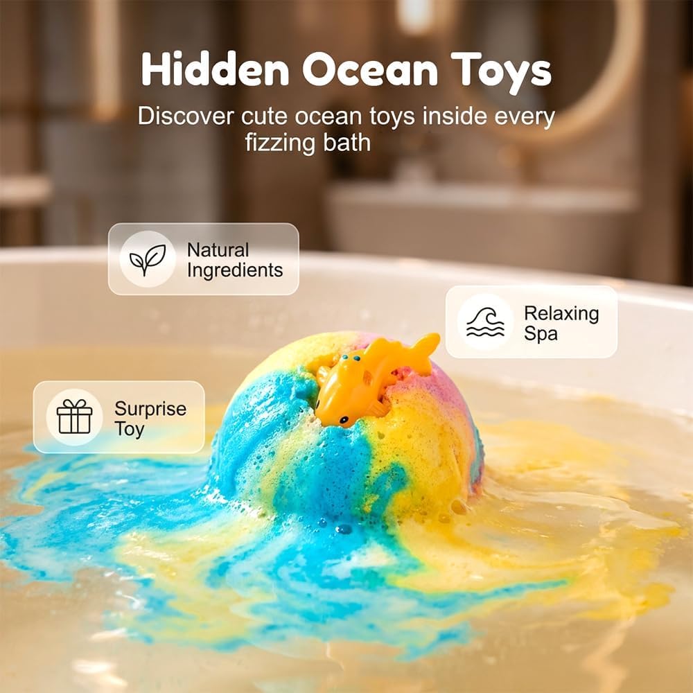Kids Bath Bombs