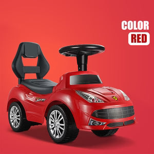 Fengda Children Walker & Ride On Car with Interactive Steering