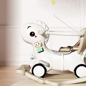 Dinosaur 3-in-1 Rocking Horse