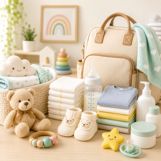 The Ultimate Baby Essentials Checklist for New Parents