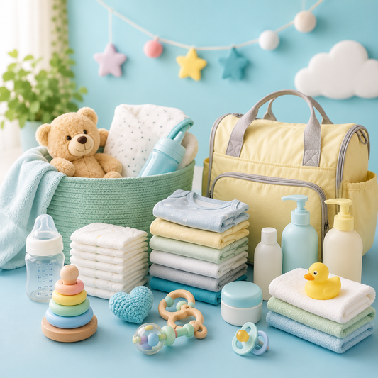 Must-Have Baby Products for the First Year