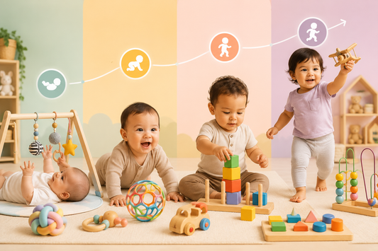Baby Development Milestones and the Best Toys for Each Stage