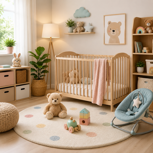 Tips for Creating a Safe and Fun Nursery