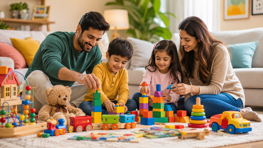 Fun Family Activities Using Toys at Home