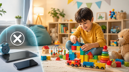 Reducing Screen Time with Engaging Toys