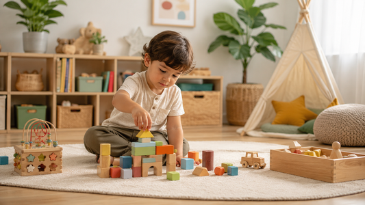 How to Encourage Independent Play