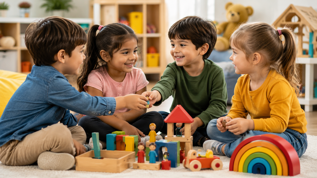 The Role of Toys in Building Social Skills