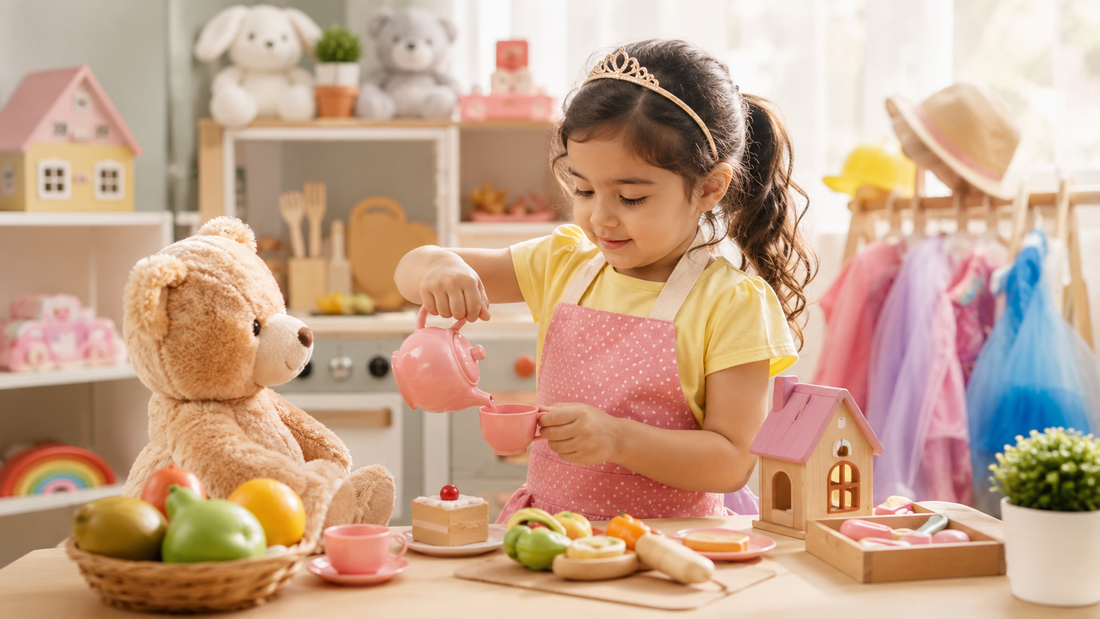 Why Pretend Play Is Important for Growing Minds
