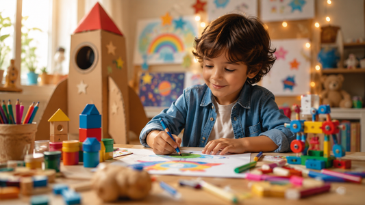 How Play Helps Build Creativity in Children