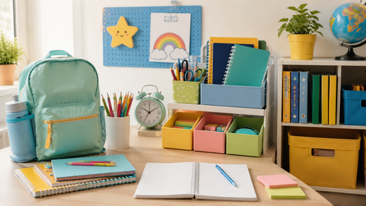 Keeping Kids Organized During the School Year