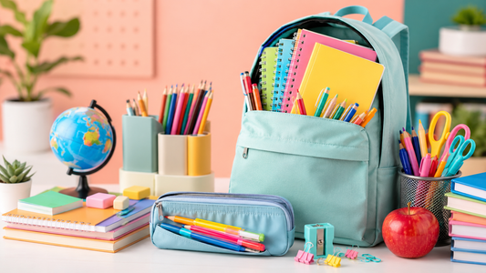 Essential School Supplies Every Student Needs