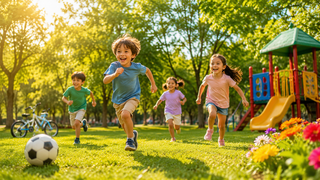Benefits of Outdoor Play for Kids