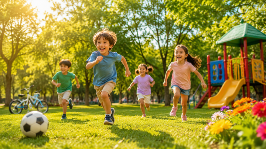 Benefits of Outdoor Play for Kids