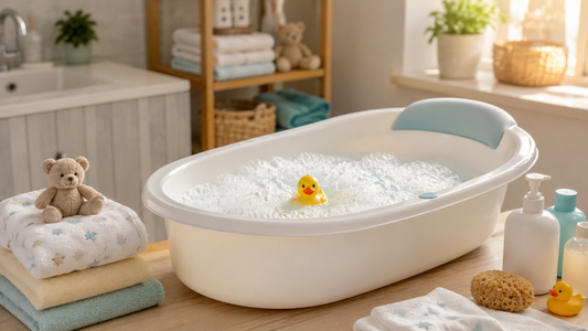 Best Baby Bath Time Products for a Happy Routine