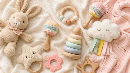 Best Toys for Babies (0–12 Months)