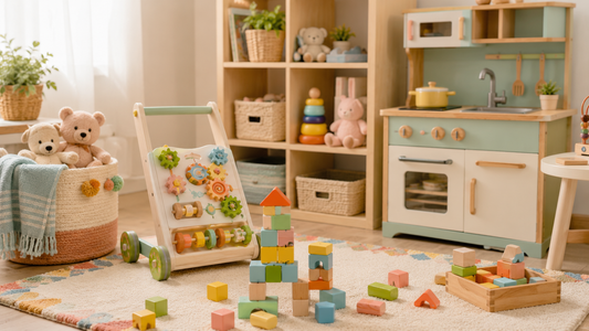 Top Toys for Toddlers (1–3 Years)