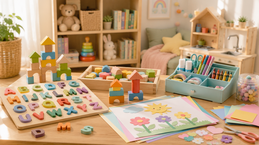 Best Educational Toys for Kids Aged 3–5 Years