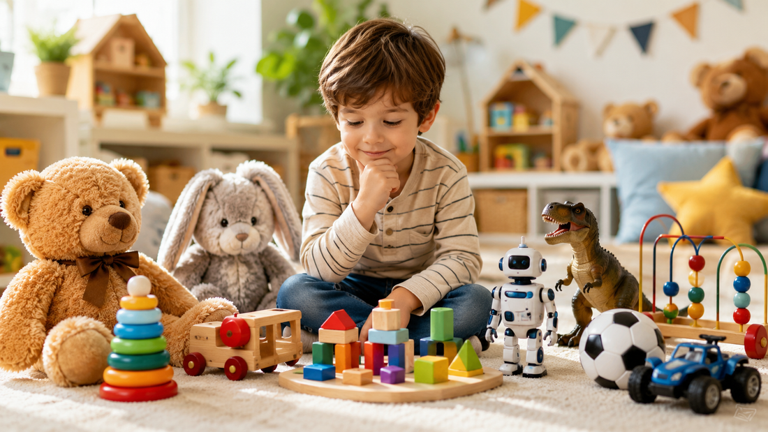 How to Choose the Perfect Toy for Any Child