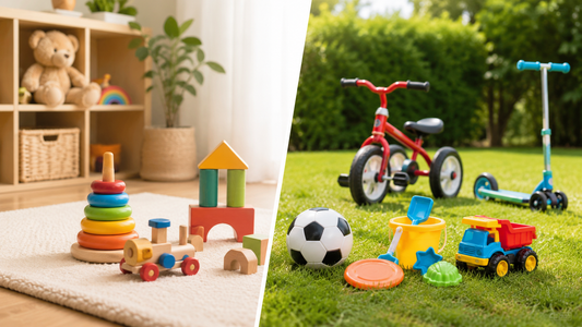 Indoor Toys vs Outdoor Toys: Which Should You Buy?
