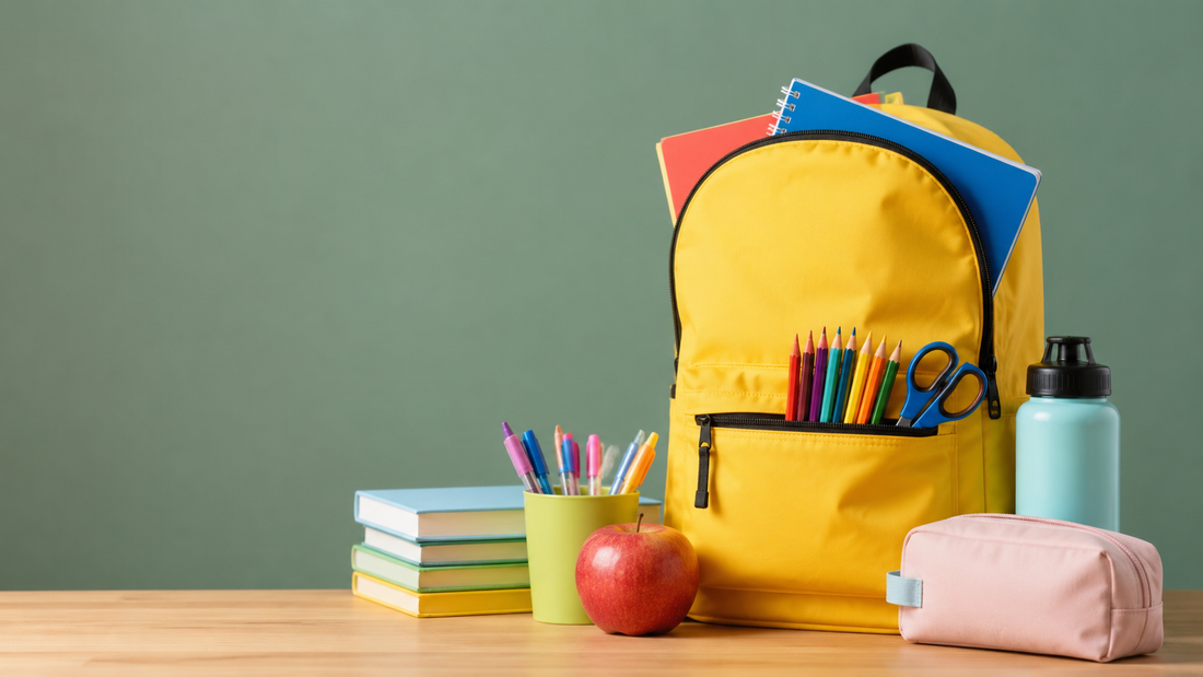 Back-to-School Checklist for Kids