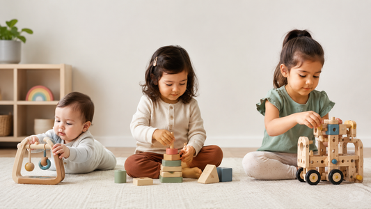 Toys That Grow with Your Child