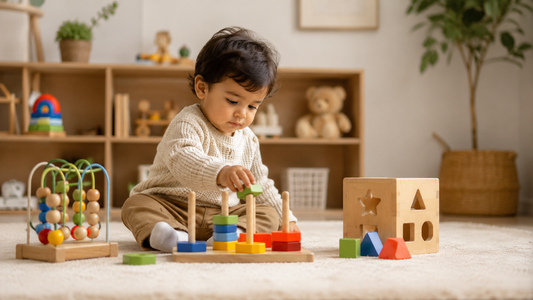 Why Educational Toys Matter for Early Childhood Development