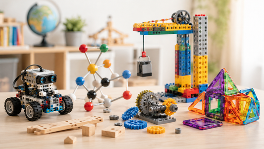 Best STEM Toys for Curious Young Minds