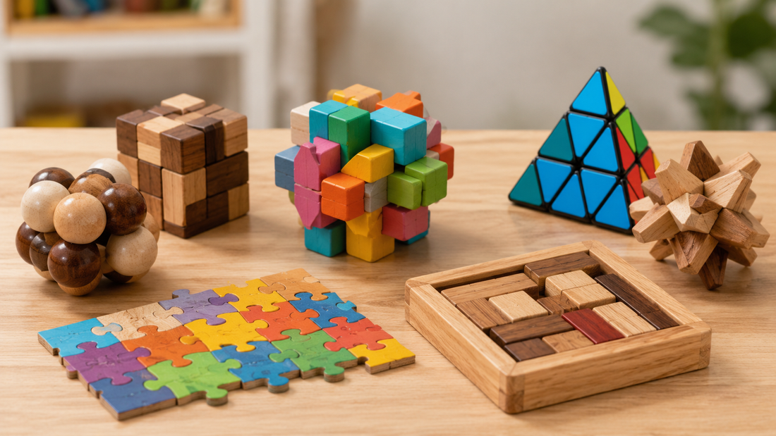 Top Puzzle Toys That Improve Problem-Solving Skills