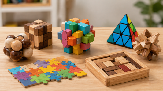 Top Puzzle Toys That Improve Problem-Solving Skills