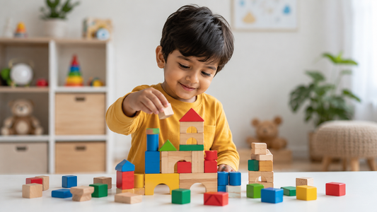 How Building Blocks Help Kids Learn Through Play
