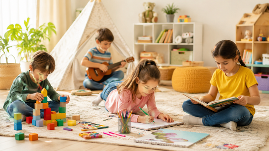 Screen-Free Activities That Keep Kids Engaged