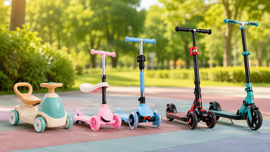 Best Ride-On Scooties for Different Age Groups