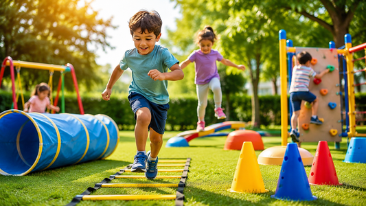 How Active Play Improves Physical Development
