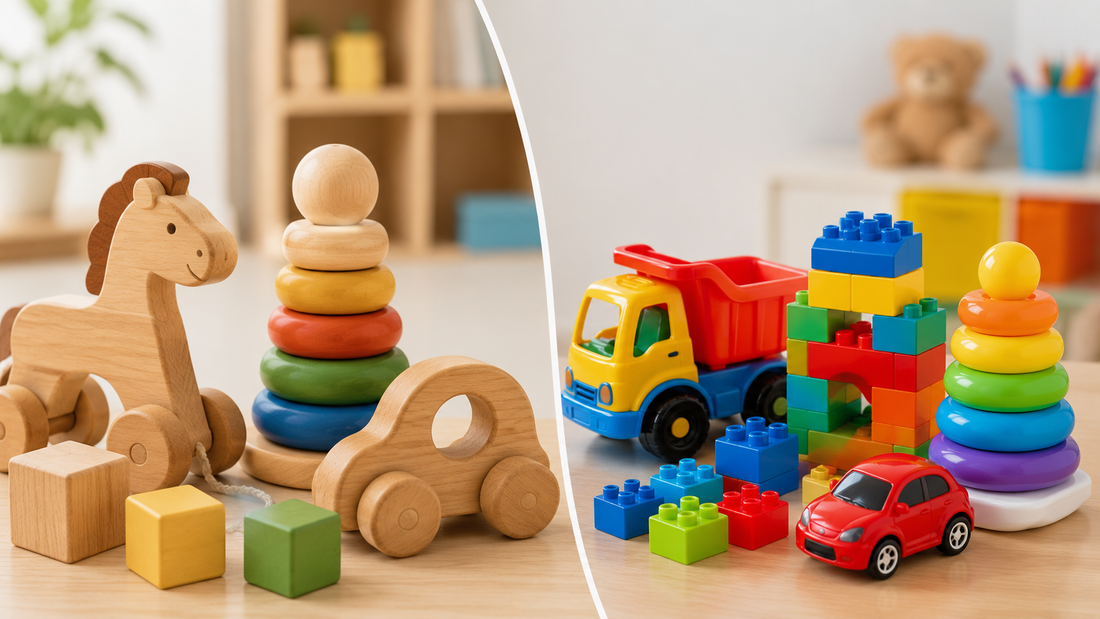 Wooden Toys vs Plastic Toys: Which Is Better?