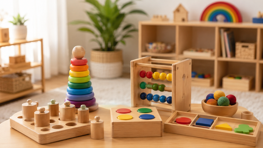 Best Montessori-Inspired Toys for Home Learning