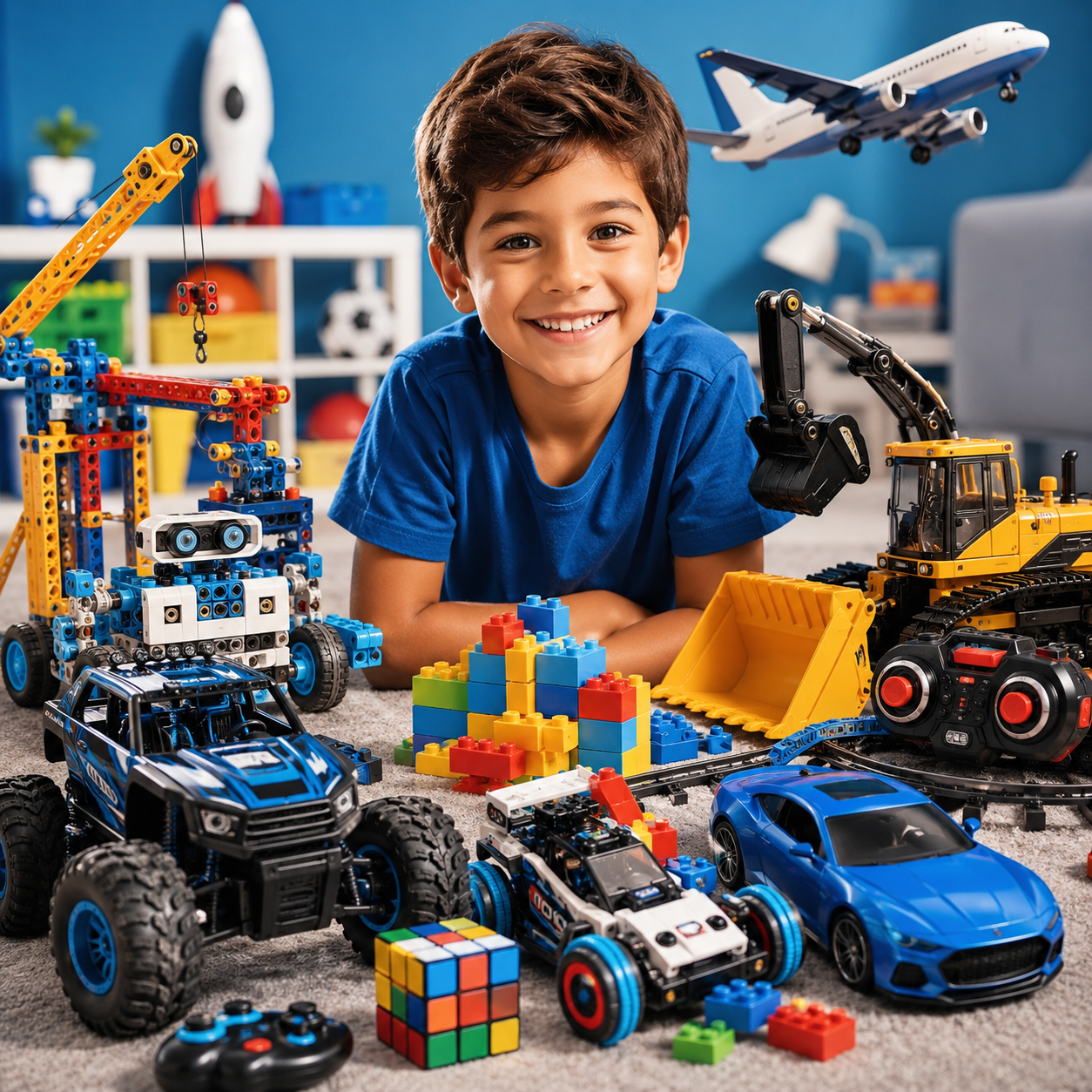 Toys for Boys